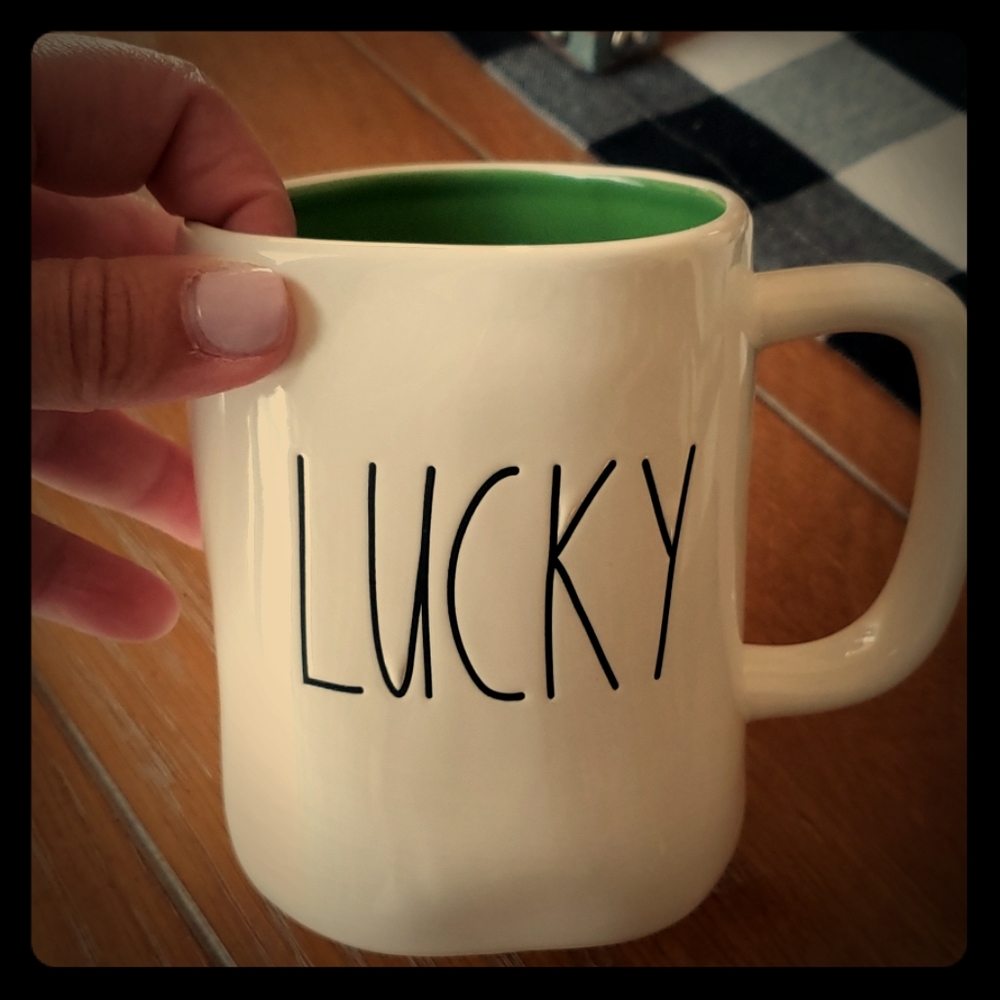 Rae Dunn Lucky Mug